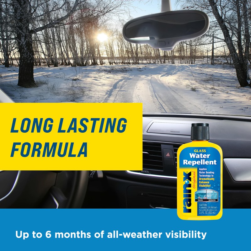 Rain-X 800002242 Original Glass Treatment - 3.5 oz.