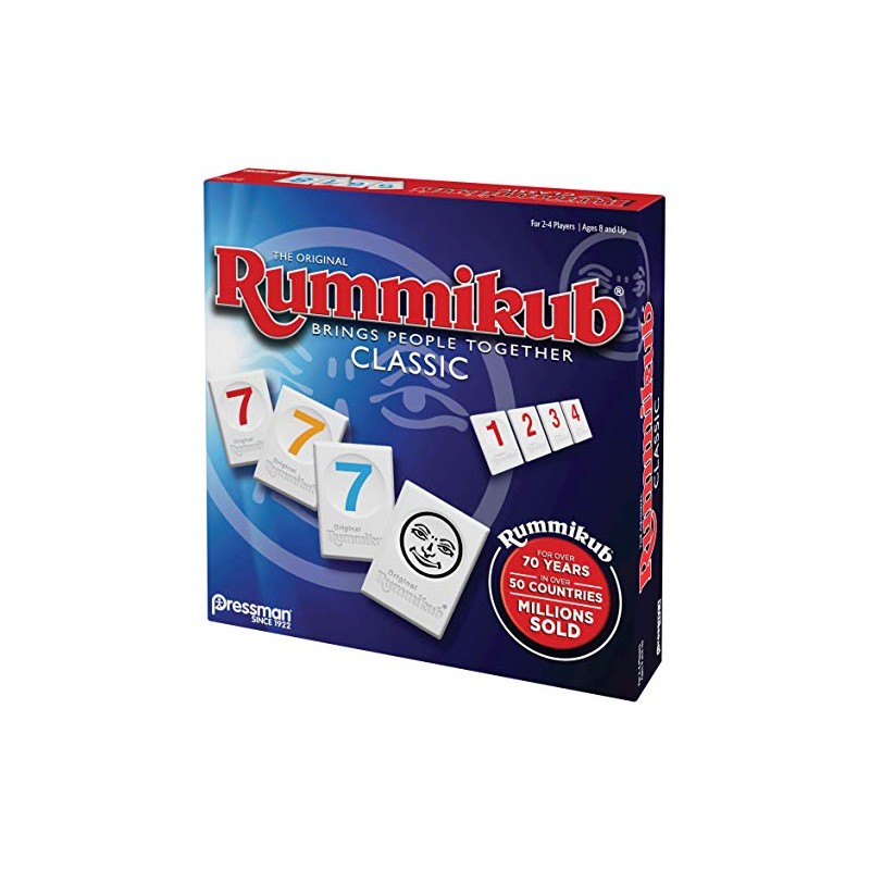 Pressman Rummikub - El Juego Original de Azulejos de Rummy