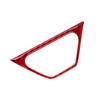 RUIANTE Compatible with Carbon Fiber Center Console Warning Button Panel