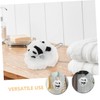 Healeved Boys and Girls Bath Flowers 2-pack Panda Sponge Bath