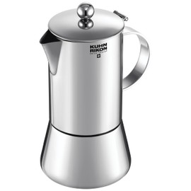 Kuhn Rikon Juliette Induction Espresso Maker 6 Cups