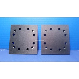 Porter-Cable Porter Cable 13592 893667 Aftermarket 8 Hole Standard Square Sander Pad 2 Pack