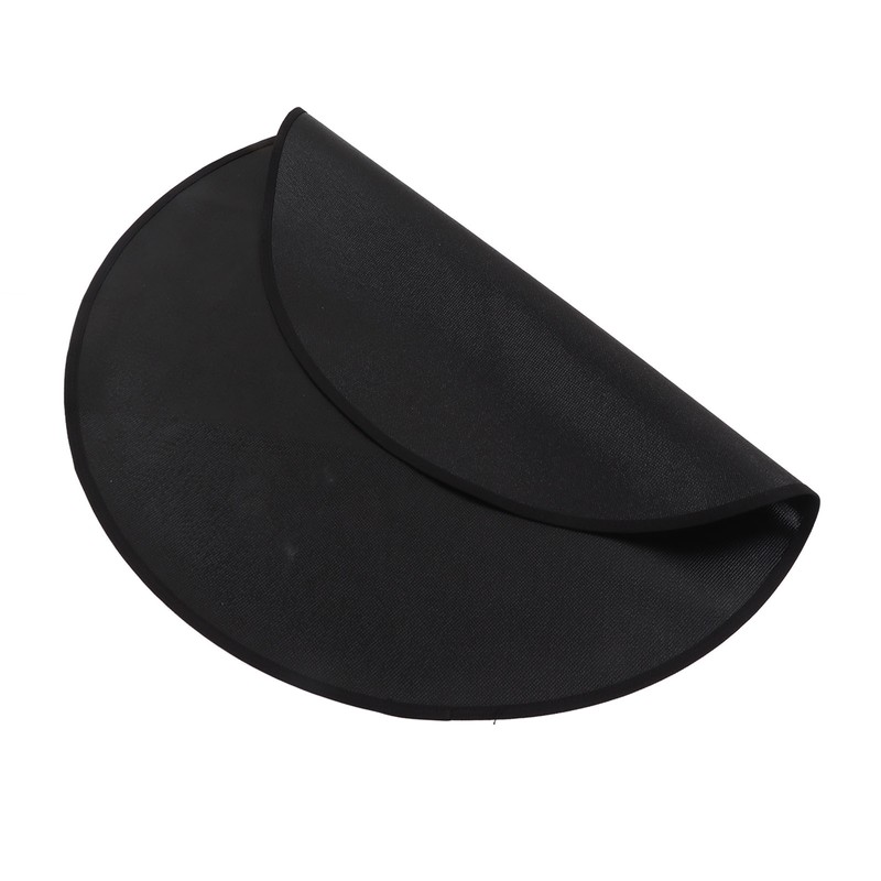 Grill Mat Fireproof High Temperature Resistance Washable Reusable Round BBQ