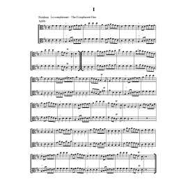 Viola Duets 6 Gallant Duos - Chedeville - Rococo   NEW! arr. K. Ziemba