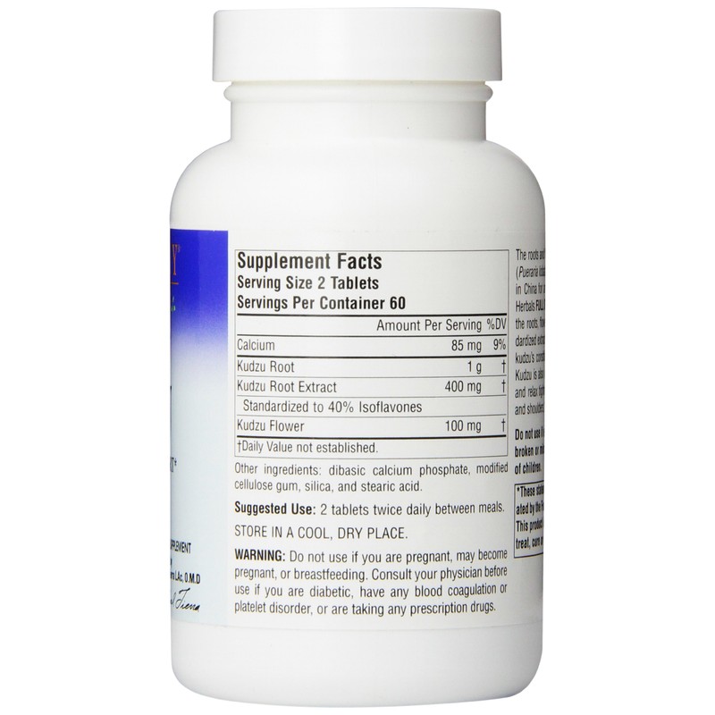 Planetary Herbals Full Spectrum Kudzu Tablets, 120 Count