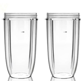 2pack 32oz Huge Cup for Nutri Bullet 600W 900W Blender