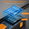 Portable Car Battery Jump Starter with Air Compressor, 4000A 12V