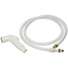 Delta RP54235WH Classic Spray Hose and Diverter Assembly, White