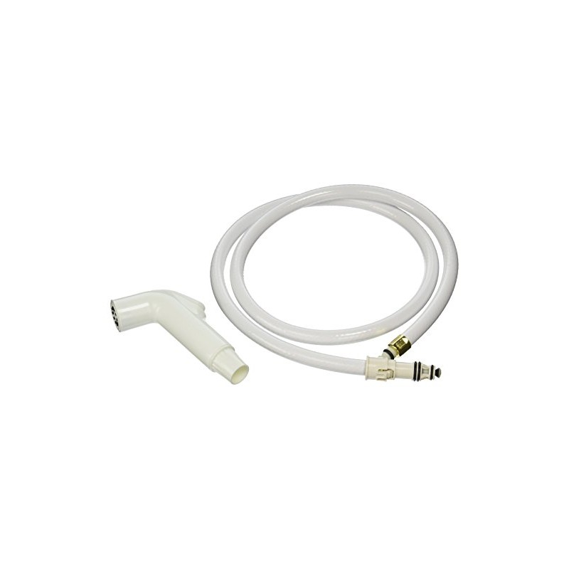 Delta RP54235WH Classic Spray Hose and Diverter Assembly, White