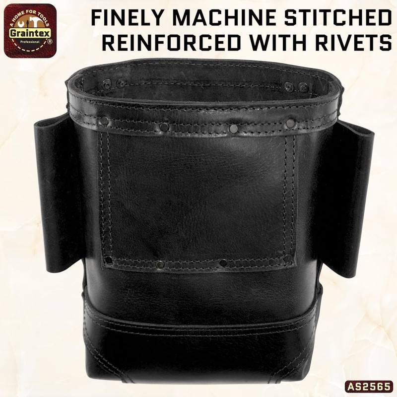 Graintex AS2565 :: Nut & Bolt Bag with Bull-Pin Loop