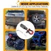 DY 2'' Hitch Receiver & D Ring Shackle For 4WD