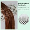 EAGLE FORTRESS Professional Round Hair Brush for Blow Drying with