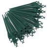 50pcs Christmas Light Yard Stakes Universal 9inch Tall Ground Lights
