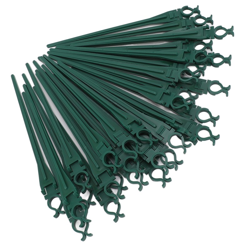 50pcs Christmas Light Yard Stakes Universal 9inch Tall Ground Lights