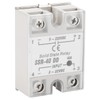 SSR-40 Solid State Relay,AC to AC,Input 6-12ma Output 40A DD
