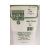 Evergreen 9007 Clear Polystyrene Sheet 150 x 300 x 0.38