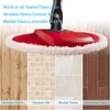 4 Pack Mop Refill Head Pad Replacement for Vileda Spin