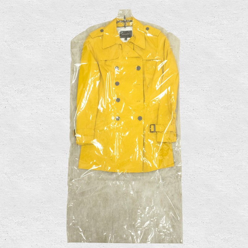 Clothes dust cover Clothes cover 10 Piece Coat Size Made in