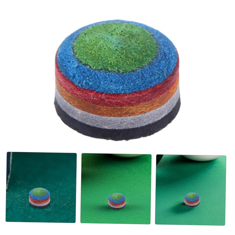 SUPVOX Pool Cue Tip Replacement Durable Rubber Tips for Snooker
