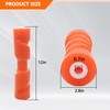 12 Inch Heavy Duty Boat Trailer Roller, Self Centering Keel
