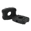 1 Pair Bike Clipless Pedal to Flat Pedal Converter Road