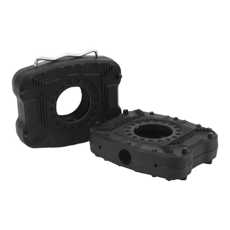 1 Pair Bike Clipless Pedal to Flat Pedal Converter Road