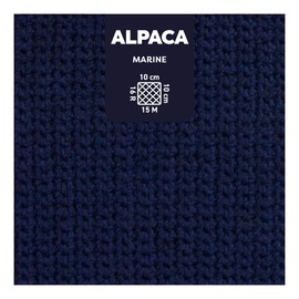 myboshi 10 Balls Alpaca Wool Crochet Knitting Temperature Regulating Comfortable Soft for Women Outerwear (Navy)