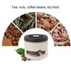 Airtight Coffee Canister, 750/1100/1600ML Stainless Steel Coffee Bean Storage Container,