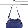 Ladies Polyester Tote Bag with Detachable Strap and Coin Purse,