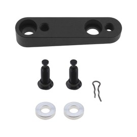 ECSiNG Bicycle Disc Brake Adapter Replacement Compatible with SM-MA-R160 Model Flat Mount Disc Brake Adapter Bicycle Accessories Alloy