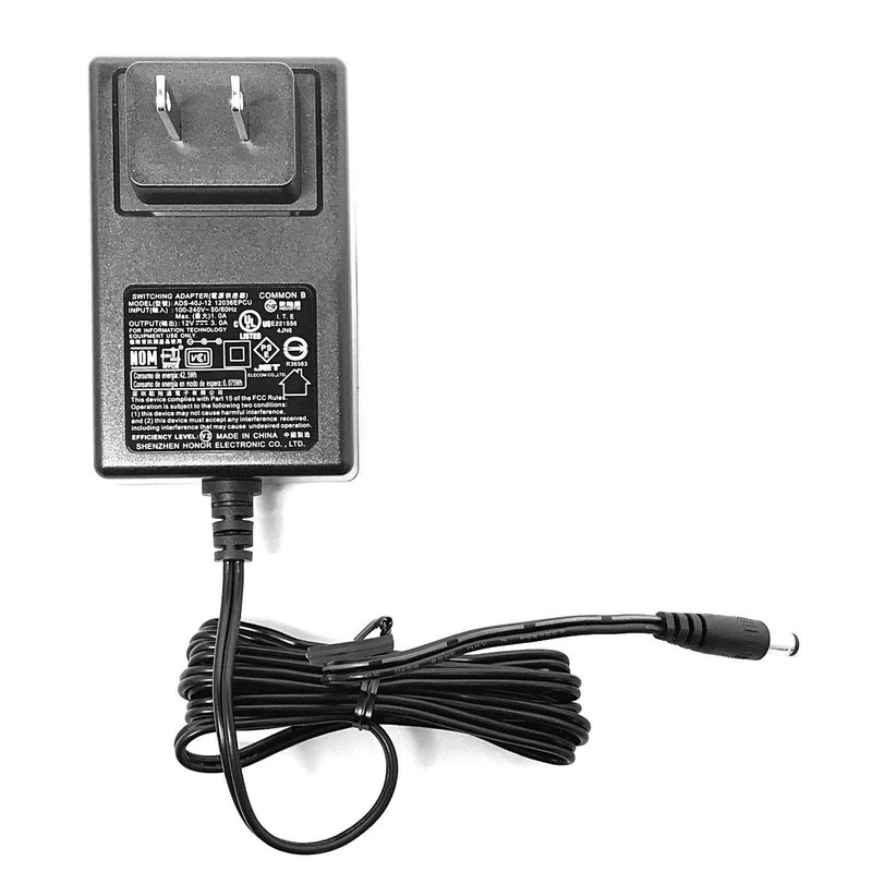Adaptador electrónico de CA de 12 V 3A ADS-40J-12 12036EPCU