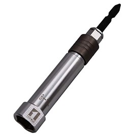 Ichinen Access MUST TOOL Socket IM-17SLR-6K Axis Replaceable Socket 0.7 inch (17 mm) Super Long Raceway 19711 0.25 inch (6.35 mm) Shaft One-Touch Type