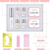 Weixinbuy Eyelash Lifting Set, Starter Kit, Eyelash Perming Kit, Lash