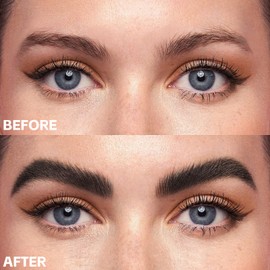 Boobeen Flüssige Microblading Augenbrauenstifte, Wasserfester Augenbrauenstift für natürliche Augenbrauen, Langanhaltender Präzisions-Brauenstift für den ganzen Tag, für Frauen Mädchen Makeup