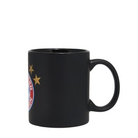 FC Bayern München Tazza con logo | nero | 0,3 l