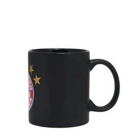 FC Bayern München Tazza con logo | nero | 0,3 l