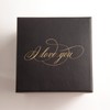Infinity Rose Preserved Rose Box I Love You Gift for