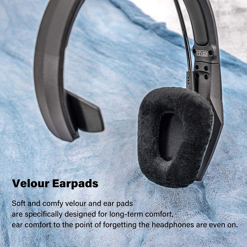 B450-XT Kit Replacement Ear Pads Cushion Compatible with B450-XT B450XT