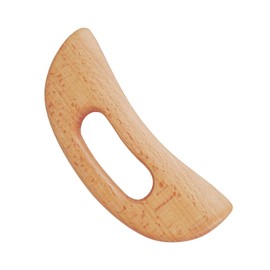 BLOOPIC Cassa Board, Cassa Plate, Cassa, Wooden Massage Goods, Promotes Circulation, Natural Wood, For Face and Body, Facial Equipment, Portable, Convenient, Unisex