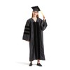 GRADWYSE Doctoral Cap and Gown 2024 Golden Tassel for PhD