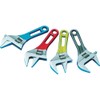 Super Wide Monkey Wrench Short Type (Yellow) Mouth Opening: 0
