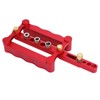 Self Centering Doweling Jig Borehole Locator with Scale Kit DIY
