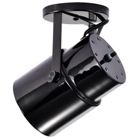 Satco SF77/394 Incandescent Portable Plant Lamp, 60 Watts, Alloy Steel, Black