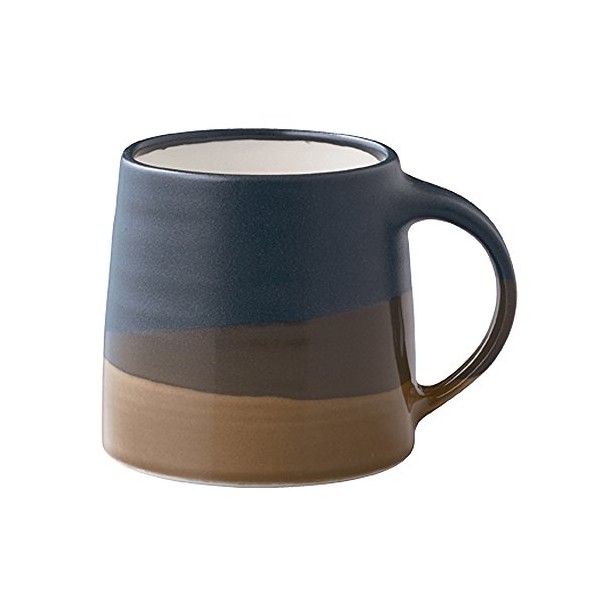 Kinto Mug Coffee Cup 320ml Made in Japan (Black×Brown)