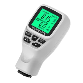 CHILDWEET Automotive Coating Thickness Digital Gauge for Accurate Paint Measurement Suitable for Ferrous and Non-Ferrous Materials for Workshops and Laboratories