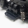 TT-01 TT-02 Short Carbon Bumper RC