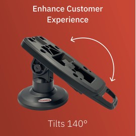 DCCStands Pax A920 3" Key Locking Compact Pole Mount Stand