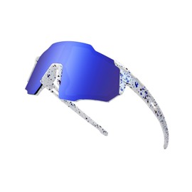 TTOAOKE Kids Sunglasses Youth Baseball Glasses for Sports & Cycling Lightweight Anti-Glare Softball Goggles for Boys & Girls (WF002)