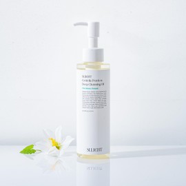 SLLIGHT Centella Poreless Deep Cleansing Oil (150ml, 5.07 fl oz) | Lightweight Cleanser for Makeup & Blackhead Removal | Pore Care with Centella Asiatica & 14 Plant-Based Oils | Korean Skincare