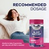 HILLTEN HEALTH Unwind Sleep Support Gummies for Adults - Formulated